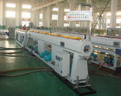 क़िंगदाओ पीपी पाइप एक्सट्रूज़न लाइन / नालीदार पीपी पाइप मशीन गैस / जल आपूर्ति के लिए