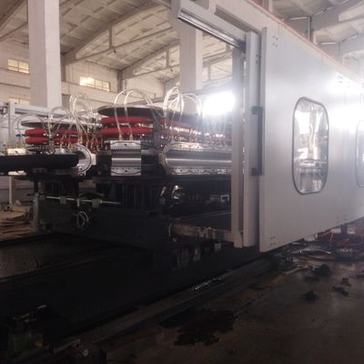 Durable Double Wall Corrugated Pipe Extrusion Line with Full Intermeshing Engagement System and Single-Screw Design for 250-1000kg/h Capacity