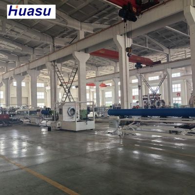 Corrugated Pipe Production Line for Underground Sewage Pipe Manufacturing