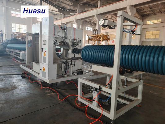 Automatic PVC Pipe Extrusion Line with 32-1600mm Pipe Diameter and 60-2000kg/h Capacity Featuring Siemens PLC System