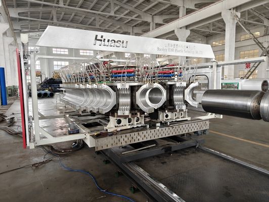 Corrugated Pvc Pipe Production Line Equipment For Sustainable Manufacturing