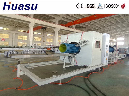 Computerized Double wall corrugated Pipe Extrusion Line for Customized and Mould Block Production