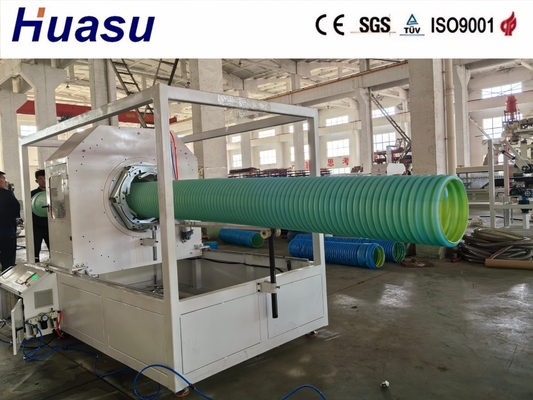 Speed Dual Wall Pipe Production Line for Double Wall Corrugated Pipe Plant Plastic Machine
