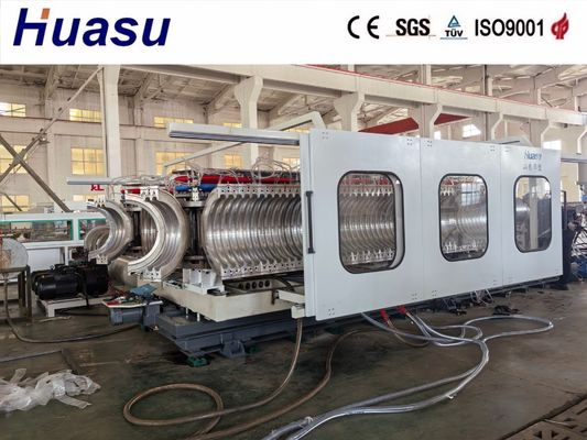 Double Wall Corrugated Pipe Line 32-1600mm with Siemens PLC