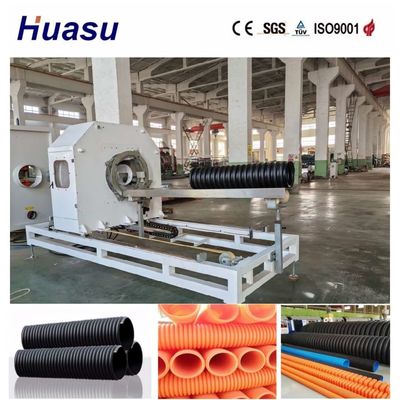 32mm-1600mm Pipe Diameter Range Single Wall Corrugated Pipe Extrusion Line with 60-2000kg/h Capacity and Automatic Computerized Control