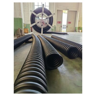 Automatic Computerized Control Corrugated Pipe Machine with High Productivity and Energy Saving