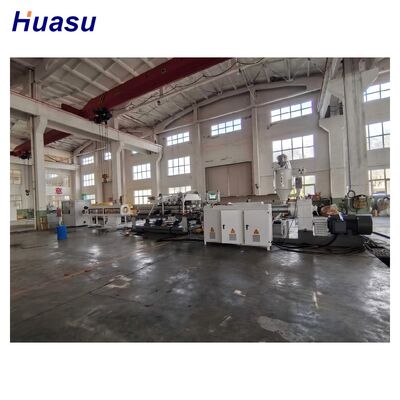 Energy Saving HDPE Pipe Extrusion Machine with 32mm - 1600mm Pipe Diameter Range and Automatic Computerized Control