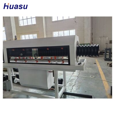 High Productivity HDPE PVC PE Pipe Extrusion Line with 32mm-1600mm Pipe Diameter Range and High Speed Automation for Industrial Drainage