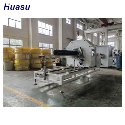 Energy Saving HDPE Pipe Extrusion Machine with 32mm - 1600mm Pipe Diameter Range and Automatic Computerized Control