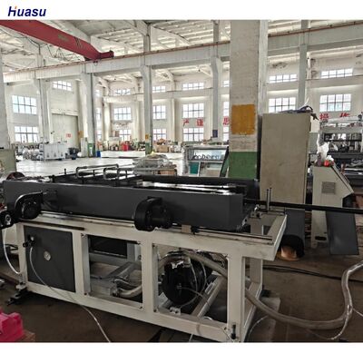 Steel Single Wall Corrugated Pipe Extrusion Line with Schneider Siemens Electric Components, 1 Year Warranty, and Barrel Nitriding Depth 0.4～0.7 mm