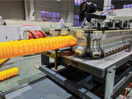 Differentiated Corrugated Pipe Making Machine Equipment Supplier Partnered with Global Design Institutes