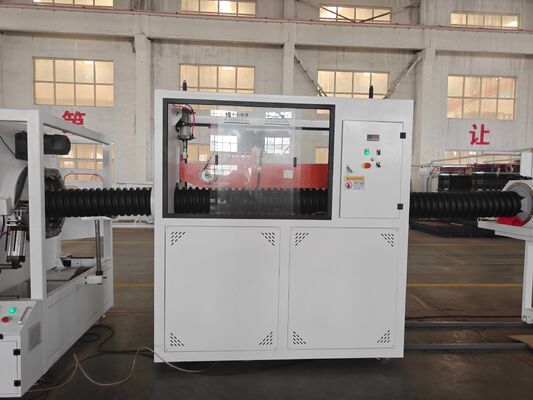 SBG300 Single wall Sprial Corrugated Pipe High Speed Extrusion Line