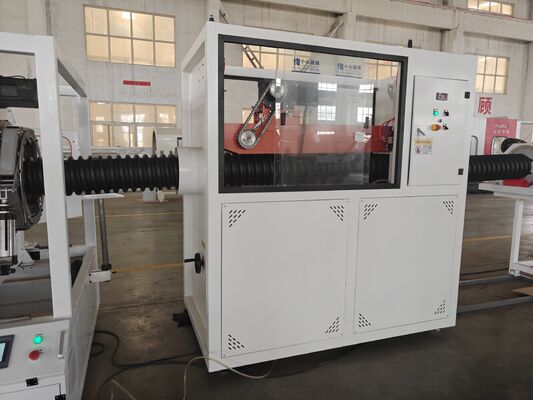 Single Wall Corrugated Pipe Machine Corrugated Pipe Extrusion Line Suitable for Production of PVC PE MPP HDPE PP Pipes