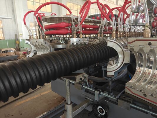 Single Wall Corrugated Pipe Machine Corrugator PVC PE MPP PA HDPE PP Single Wall Corrugated Pipe Extrusion Line Production Solution
