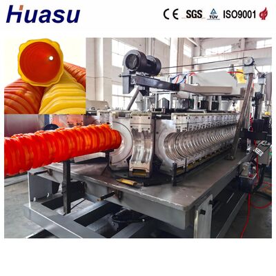 High Productivity PP Pipe Extrusion Line pipe diameter 32-1600mm ensuring finished production municipal Engineering and efficiency