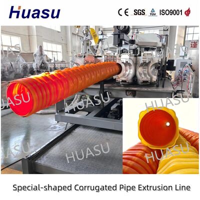 High Productivity PP Pipe Extrusion Line pipe diameter 32-1600mm ensuring finished production municipal Engineering and efficiency