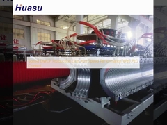 पीएलसी नियंत्रण के साथ गति डीडब्ल्यूसीपी उत्पादन लाइन और गति प्रदर्शन