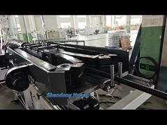 पीई 110 सिंगल वॉल नालीदार पाइप एक्सट्रूज़न लाइन