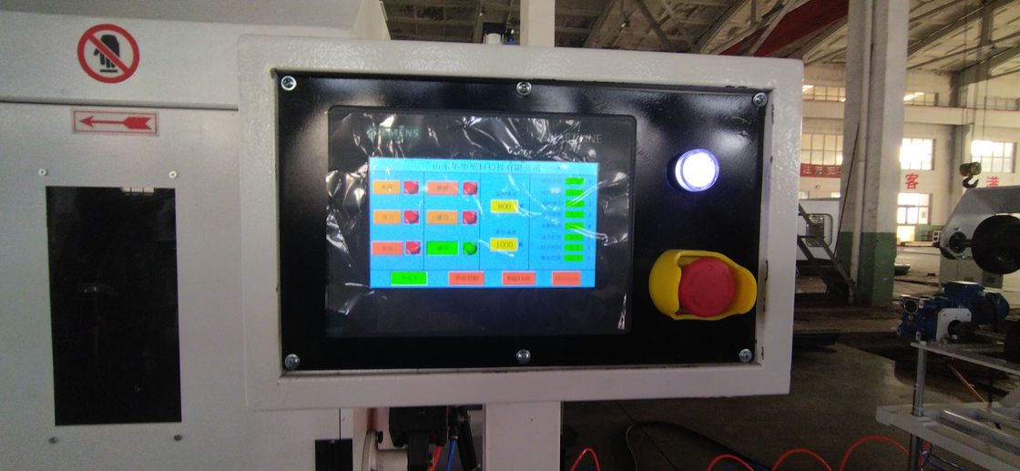 सीमेंस इलेक्ट्रिक एलिमेंट हॉरिजॉन्टल कोरुगेटर डबल वॉल कोरुगेटेड पाइप एक्सट्रूज़न लाइन 60-2000 किलोग्राम/घंटा आउटपुट के साथ