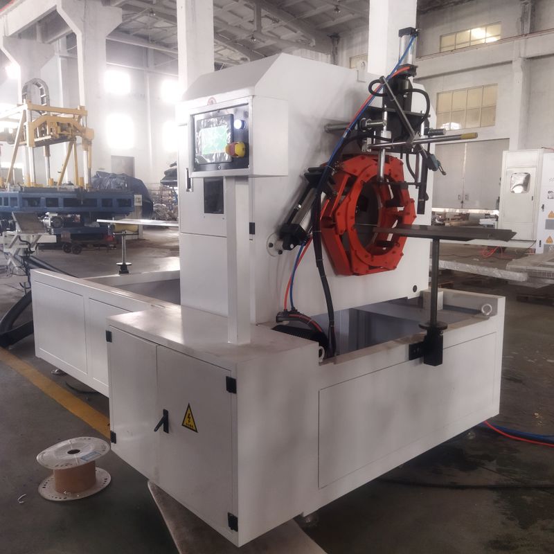 स्वचालित डबल वॉल नालीदार पाइप एक्सट्रूज़न लाइन के साथ Siemens मोटर और पीएलसी नियंत्रण प्रणाली 8-15Kg / h उत्पादन के लिए