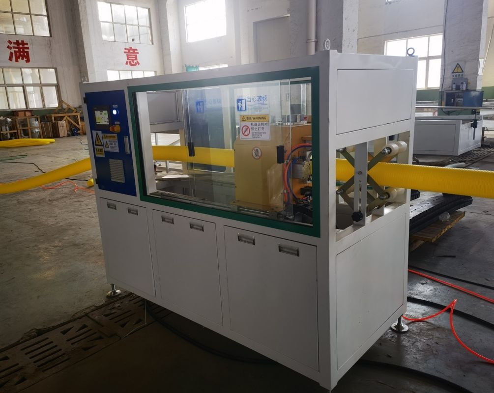 पीपी पीई एचडीपीई एलडीपीई एकल दीवार नालीदार पाइप मशीन उत्पादन लाइन एक्सट्रूज़न लाइन