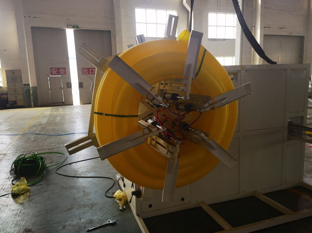 पीपी पीई एचडीपीई एलडीपीई एकल दीवार नालीदार पाइप मशीन उत्पादन लाइन एक्सट्रूज़न लाइन