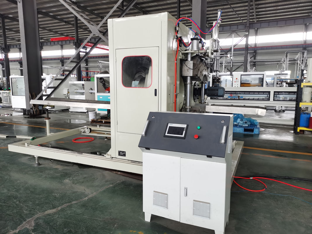 कम ऊर्जा खपत उच्च गति डबल दीवार घुमावदार पाइप extrusion लाइन के लिए extruding मशीन प्रसंस्करण प्रकार