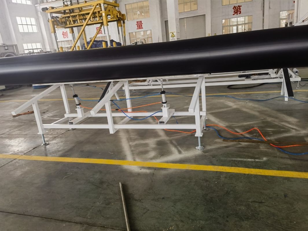 एचडीपीई पीपी पाइप ठोस दीवार पाइप के एकल पेंच के लिए बाहर निकालना लाइन