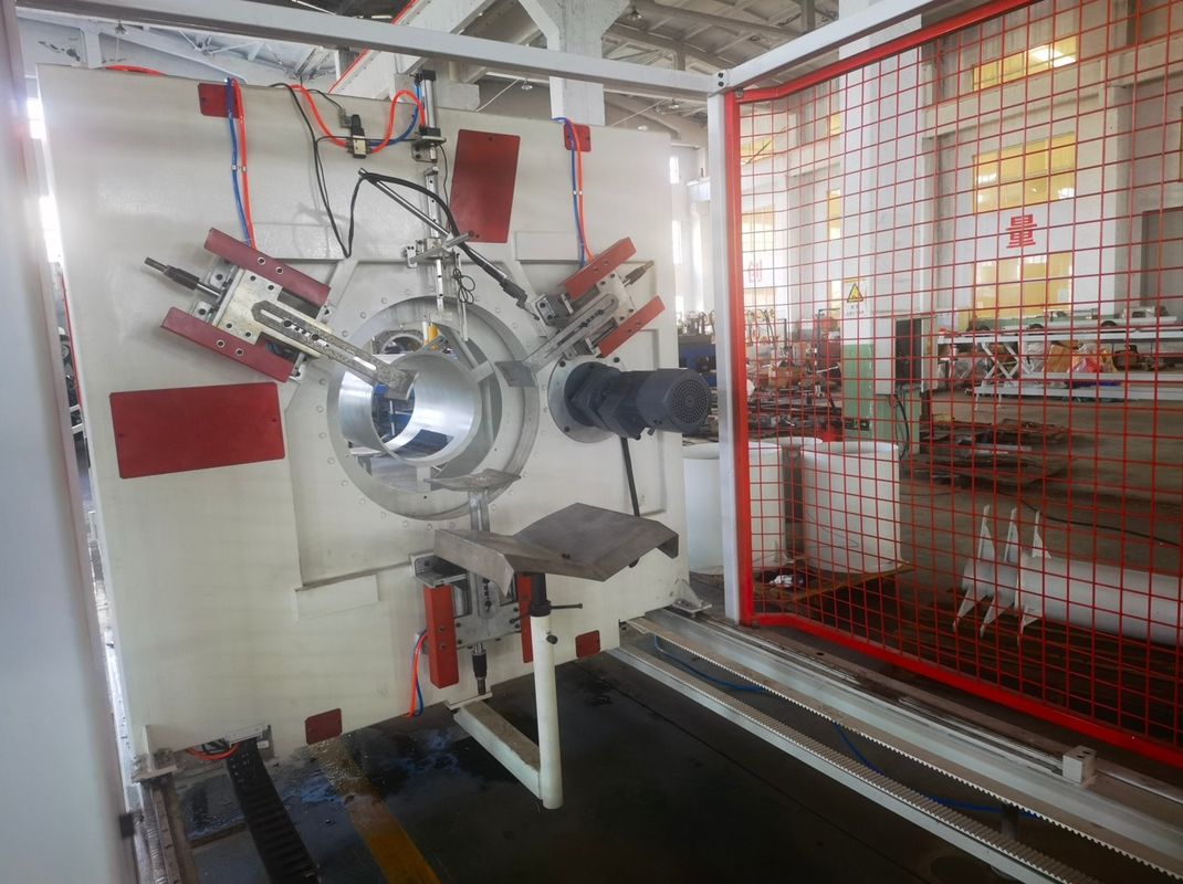 उच्च क्षमता के उत्पादन के लिए स्वचालित डबल दीवार नालीदार पाइप मशीन