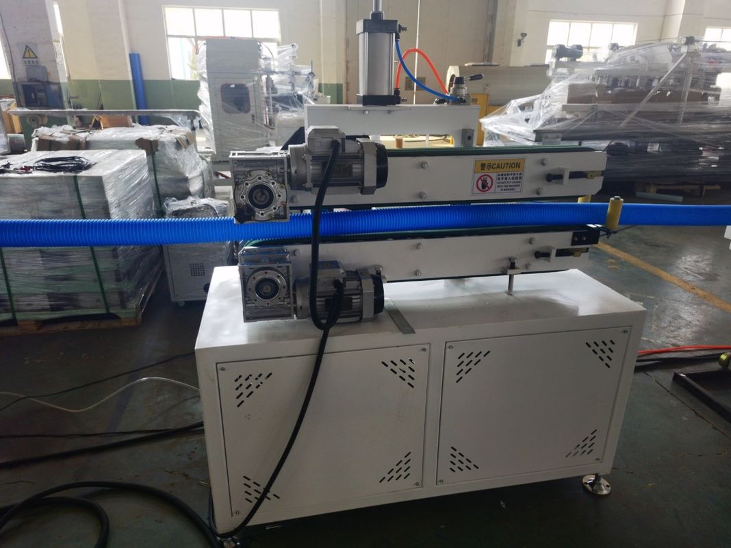 सिमेंस इन्वर्टर इलेक्ट्रिक घटकों के साथ डबल वॉल नालीदार पाइप एक्सट्रूज़न लाइन