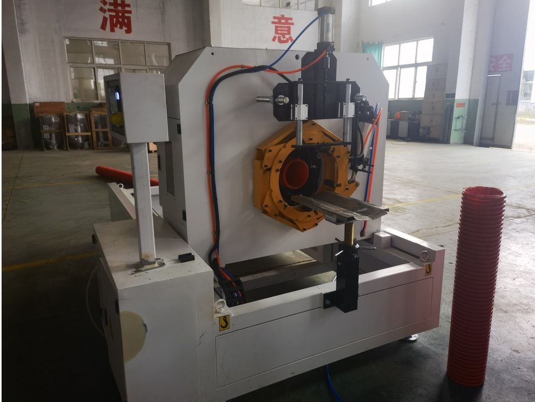 सीवेज के लिए अनुकूलन योग्य डबल वॉल नालीदार पाइप एक्सट्रूज़न लाइन 40cr कास्टिंग मोल्ड सामग्री