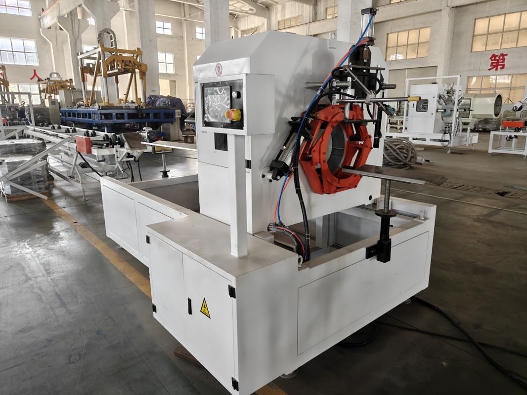 सीमेंस संपर्ककर्ता पाइप व्यास रेंज 32 मिमी-1600 मिमी के लिए डबल दीवार नालीदार पाइप एक्सट्रूज़न लाइन