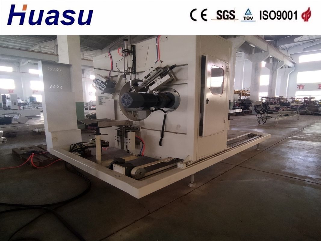 डबल वॉल नालीदार पाइप प्लांट प्लास्टिक मशीन के लिए स्पीड ड्यूल वॉल पाइप उत्पादन लाइन