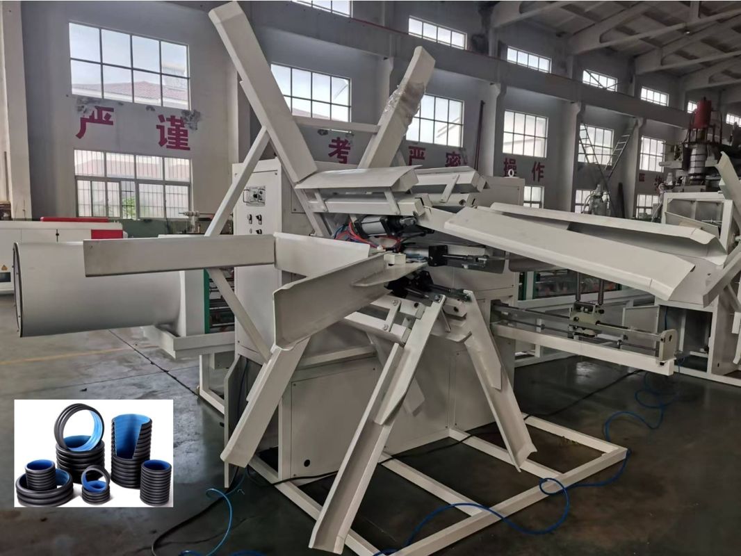 WEG एसी मोटर डबल वॉल नालीदार पाइप एक्सट्रूज़न लाइन 63 मिमी न्यूनतम व्यास