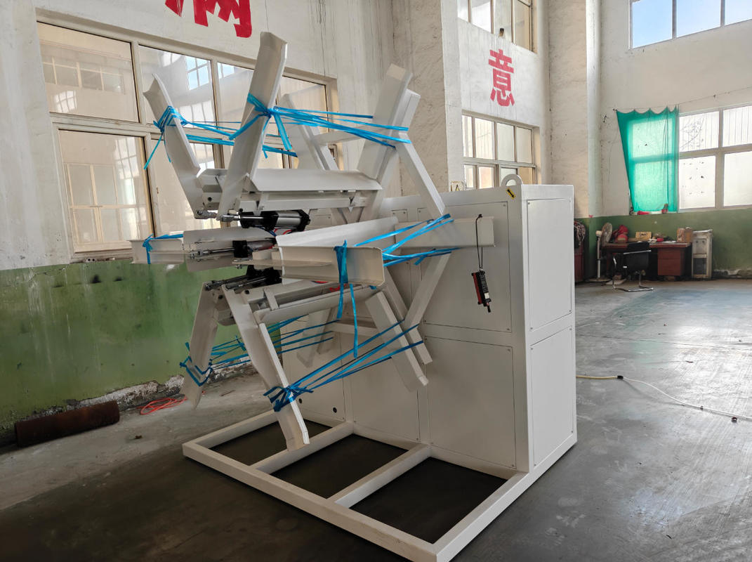 38CrMoAlA बैरल सामग्री के साथ सिंगल वॉल नालीदार पाइप एक्सट्रूज़न लाइन, 15m/min अधिकतम आउटपुट गति और 75-250mm विनिर्देश