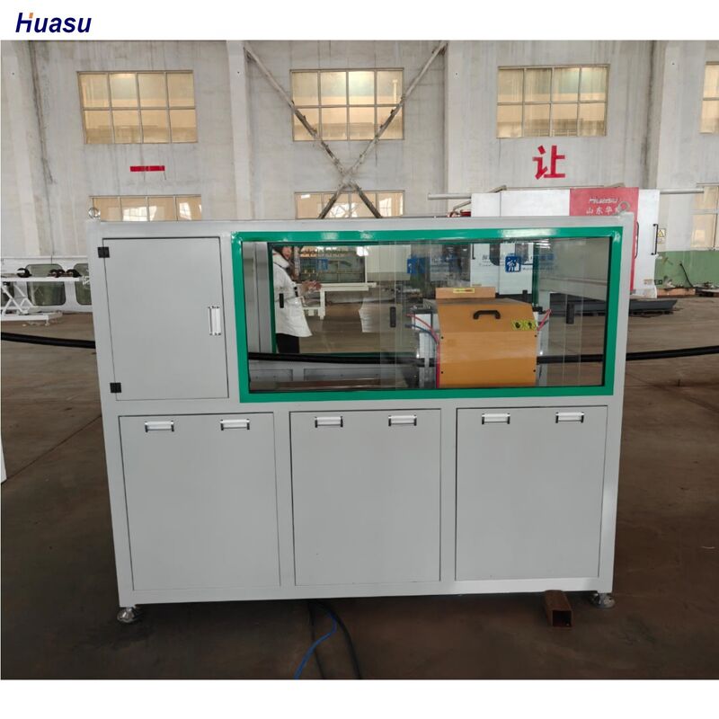 400-1000 क्षमता और 16mm-1600mm पाइप व्यास रेंज के साथ सिंगल वॉल नालीदार पाइप एक्सट्रूज़न लाइन स्वचालित नालीदार पाइप उत्पादन के लिए