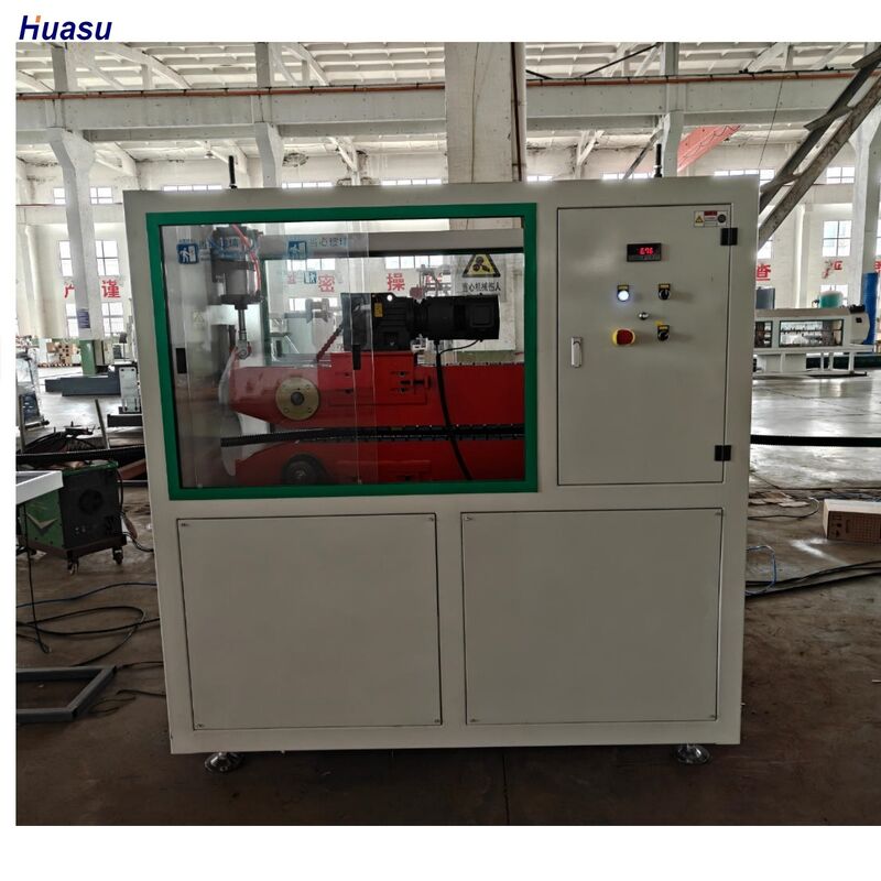 पानी शीतलन एकल दीवार नालीदार पाइप एक्सट्रूज़न लाइन 16 मिमी-1600 मिमी पाइप व्यास रेंज और उच्च सटीकता के साथ