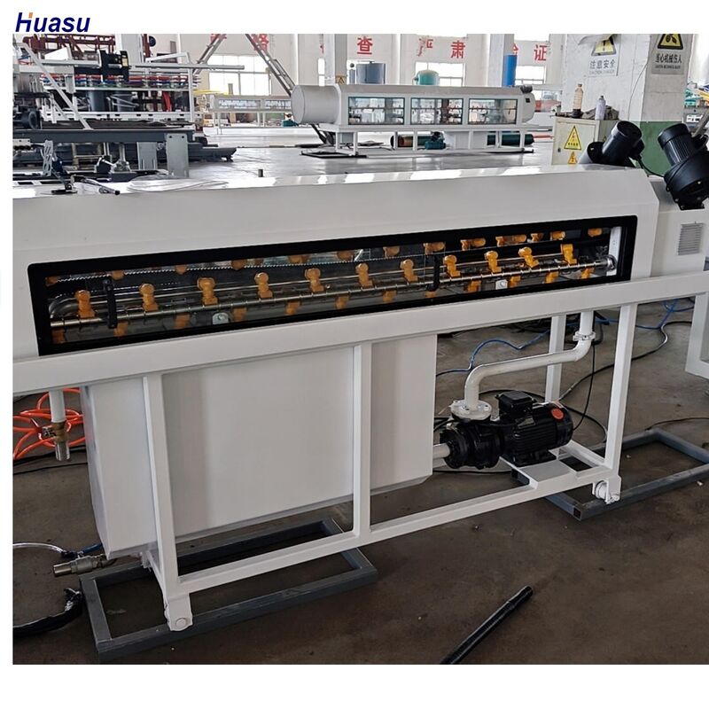 सिमेंस मुख्य विद्युत भागों, 20CrMnTi गियर सामग्री और HV>740 बैरल पेंच के साथ डबल दीवार नालीदार पाइप एक्सट्रूज़न लाइन