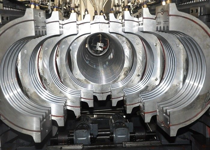 क़िंगदाओ हाई स्पीड डीडब्ल्यूसी पाइप एक्सट्रूज़न लाइन / डबल वॉल नालीदार पाइप उत्पादन मशीन