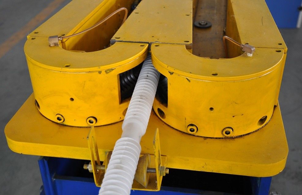 लचीला एकल दीवार नालीदार पाइप उत्पादन लाइन सीई IOS9001