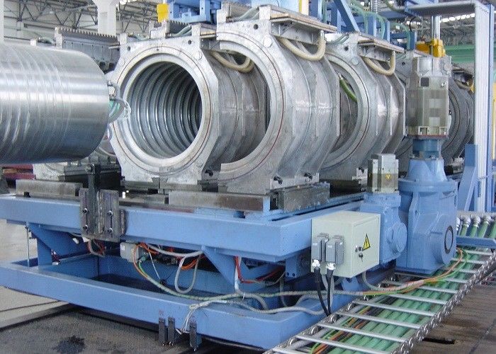 HUASU पीवीसी पाइप बाहर निकालना लाइन पीवीसी डबल दीवार नालीदार पाइप उत्पादन मशीन