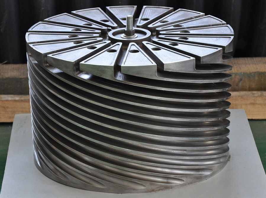 क़िंगदाओ पीपी पाइप एक्सट्रूज़न लाइन / नालीदार पीपी पाइप मशीन गैस / जल आपूर्ति के लिए