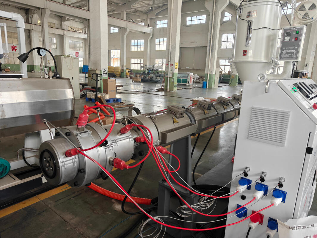 Single-wall Pipe Type Spiral Pipe Extrusion Line Semi-automatic To Fully Automatic Options Pipe Shape With Sample Or Drawing