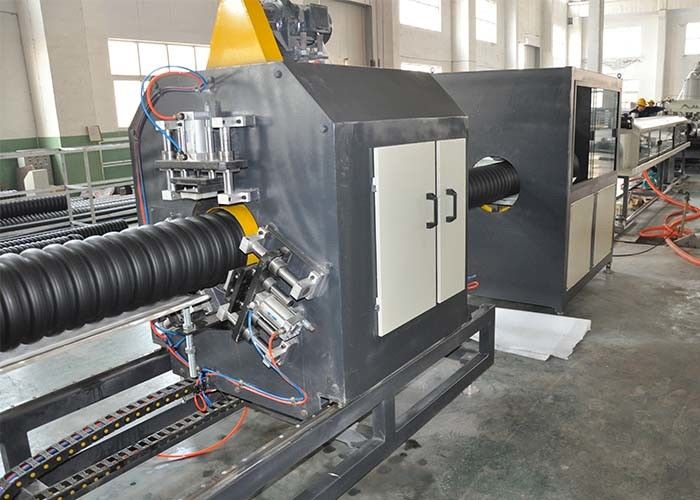 पीपी पीई एकल दीवार नालीदार पाइप उत्पादन लाइन आईडी 200 मिमी