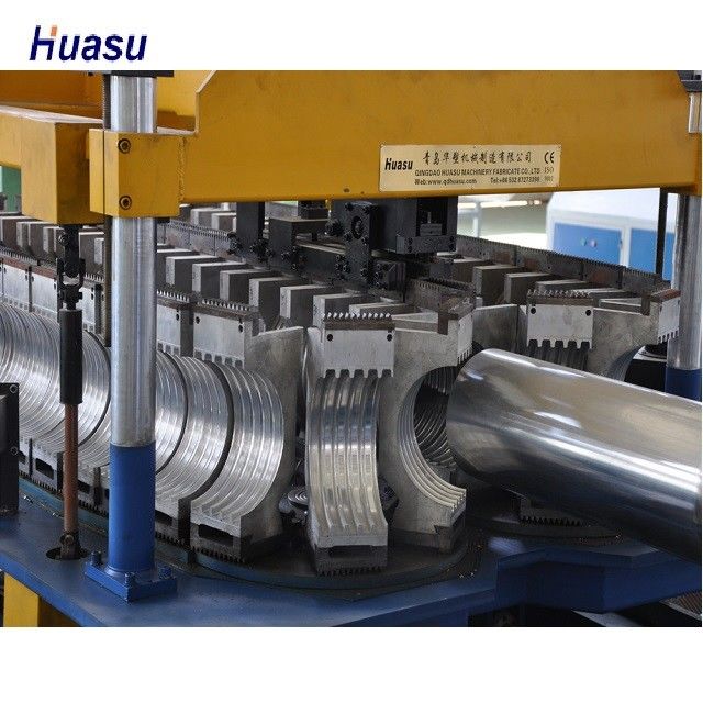 बेलिंग टाइप मोल्ड्स के साथ पाइप व्यास 355 मिमी पीवीसी पाइप बनाने की मशीन