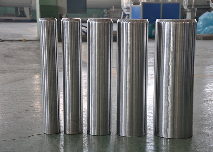 250 मिमी पाइप के लिए 80 किग्रा / एच पीवीसी एचडीपीई नालीदार बनाने की मशीन