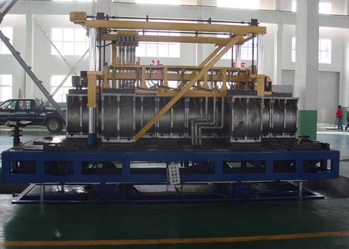 नली के लिए डबल वॉल नालीदार पाइप उत्पादन लाइन आंतरिक व्यास 110 मिमी 250 मिमी