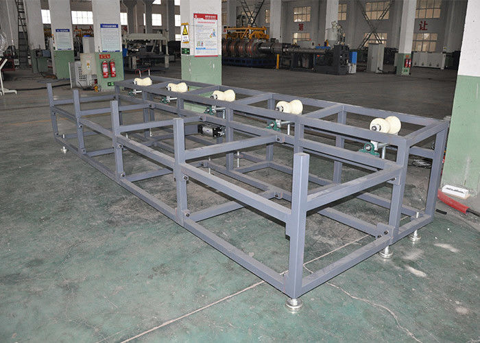 अद्वितीय संरचना एचडीपीई पाइप एक्सट्रूज़न लाइन गैस आपूर्ति और बाहरी जल आपूर्ति पाइप