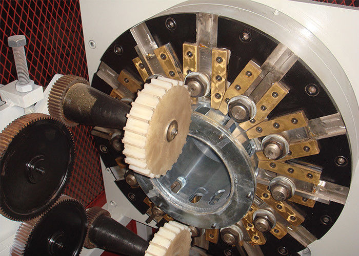 20-50 मिमी पीवीसी डबल वॉल सिंगल वॉल नालीदार पाइप एक्सट्रूज़न लाइन उच्च उत्पादन गति