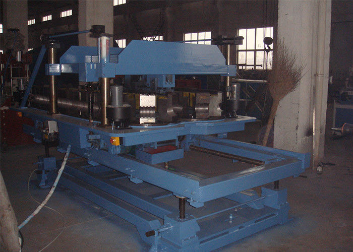 16-1200 मिमी पीवीसी पाइप एक्सट्रूज़न लाइन पीई सिंगल वॉल नालीदार पाइप एक्सट्रूज़न लाइन